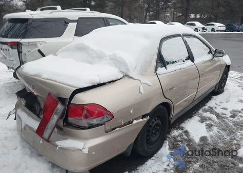 2002 Honda Accord 3.0 Lx from USA, damaged, VIN 1HGCG16472A032211